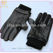 Leather Touch Screen Gloves For Men